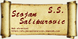 Stojan Šalipurović vizit kartica